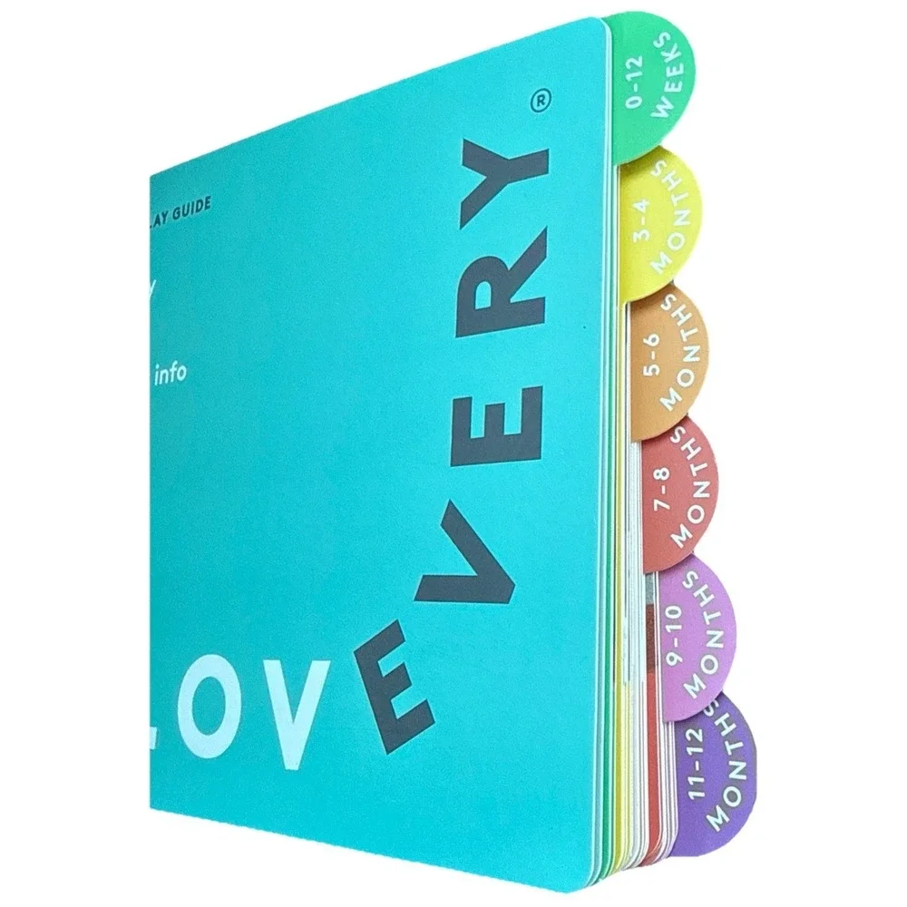 Lovevery Play Guide Bundle (6 Books) - Play Gym + 3-18 Months Development Tips